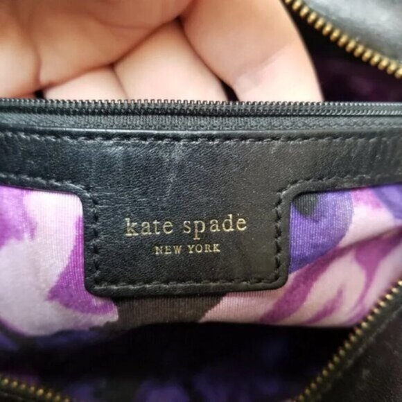 Kate Spade Black Savona Malea Tote Bag - Picture 5 of 16